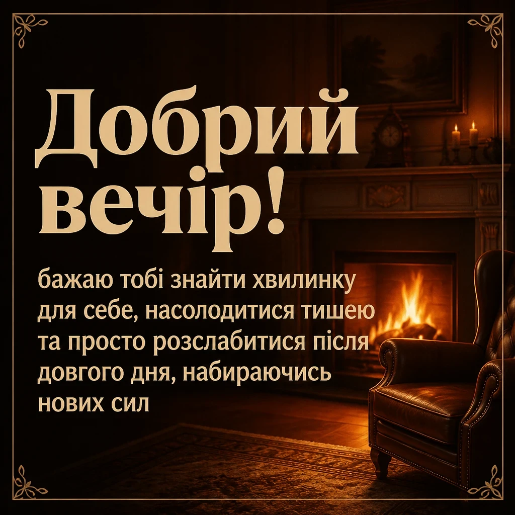 привітання добрий вечір привітання добрий вечір