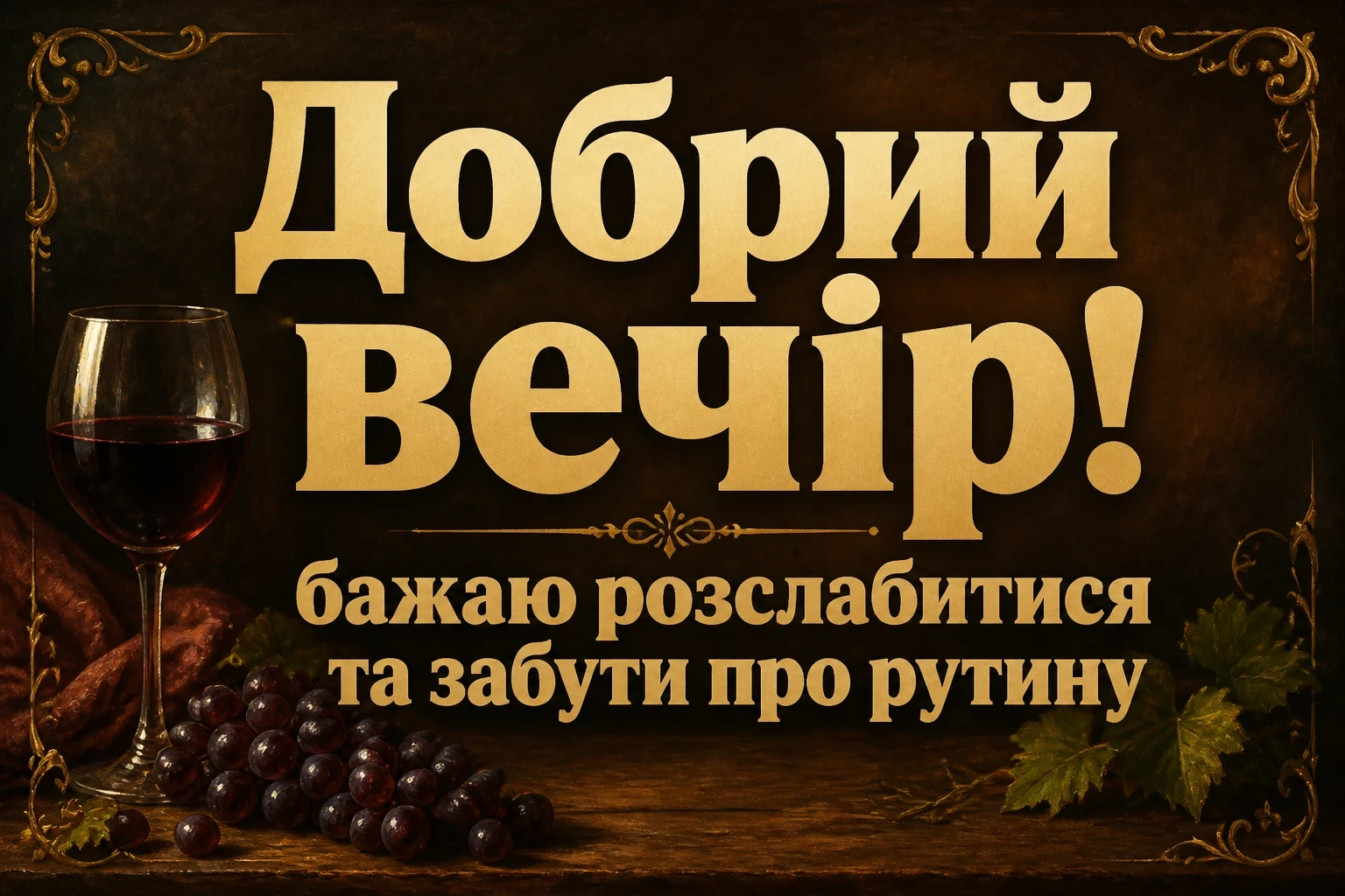 привітання добрий вечір привітання добрий вечір