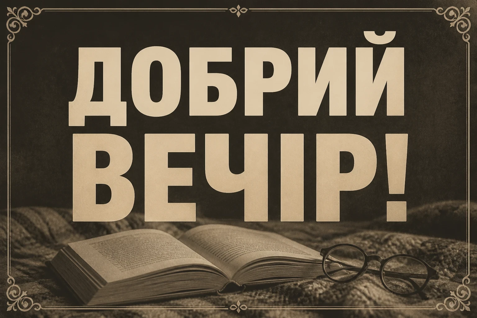 привітання добрий вечір привітання добрий вечір