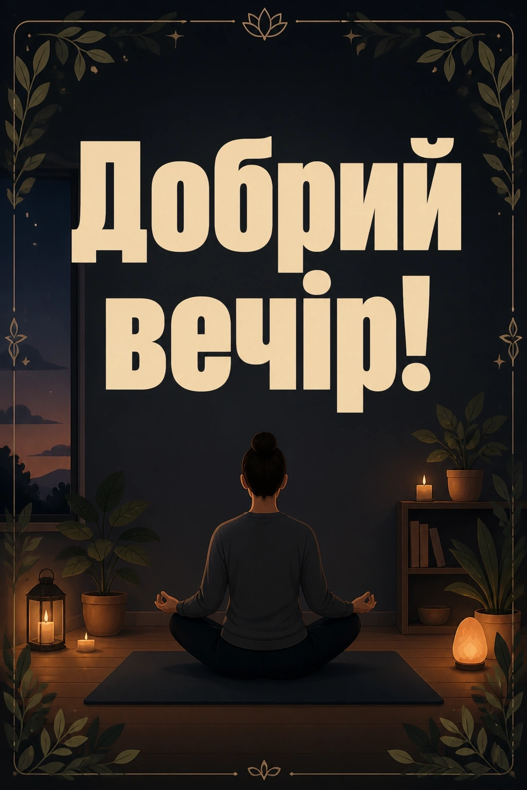 привітання добрий вечір привітання добрий вечір