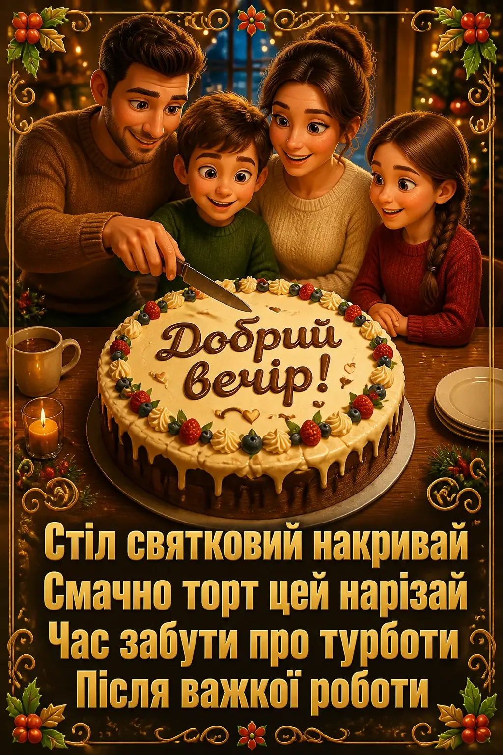 привітання добрий вечір привітання добрий вечір