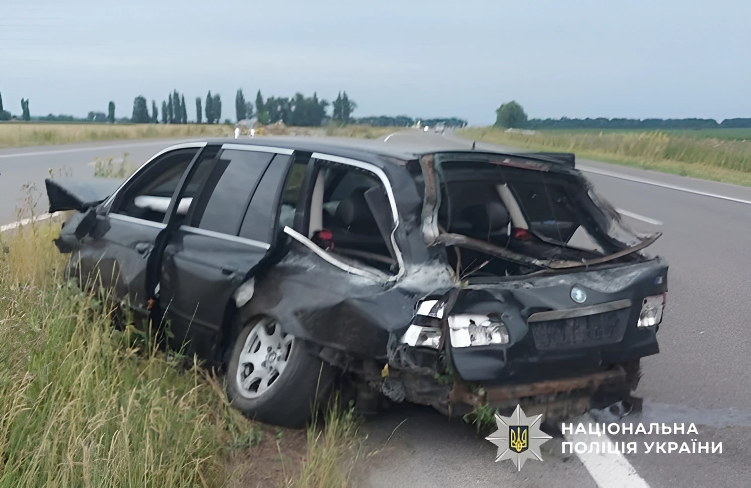 Травнева ДТП у Коломацькій громаді: водій BMW потрапив до лікарні