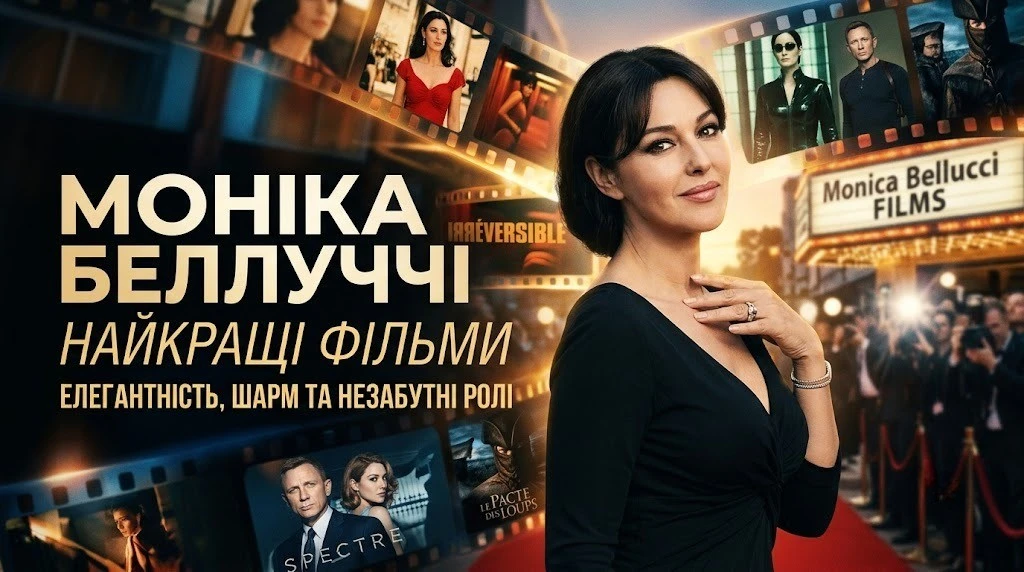 Фільми з Монікою Беллуччі: від трилера до драми