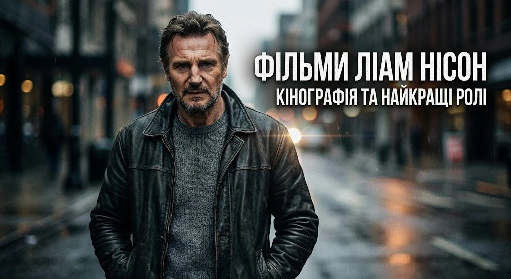 Кращі фільми Ліама Нісона на будь-який смак