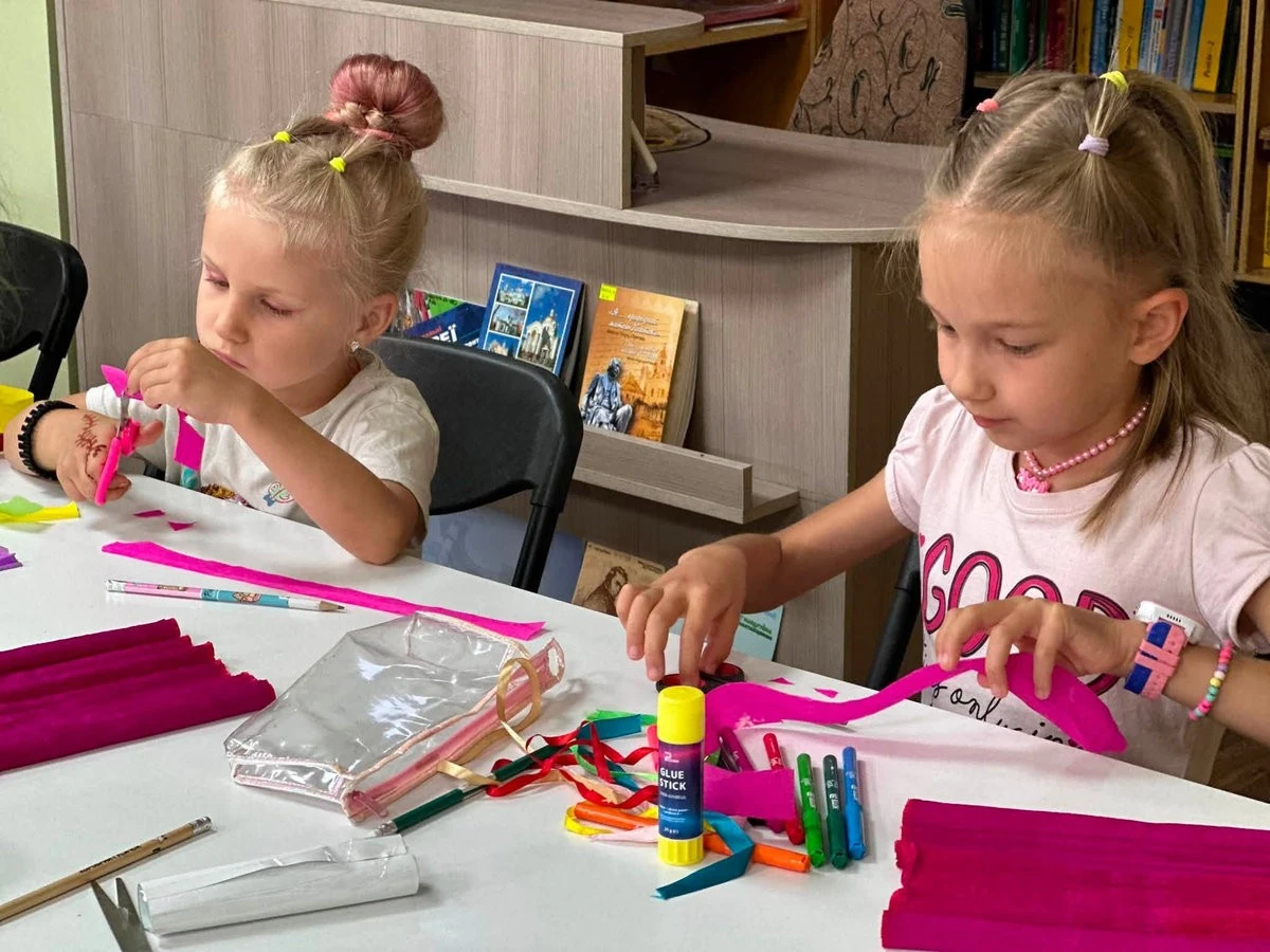 Творче солодке свято для юних майстрів