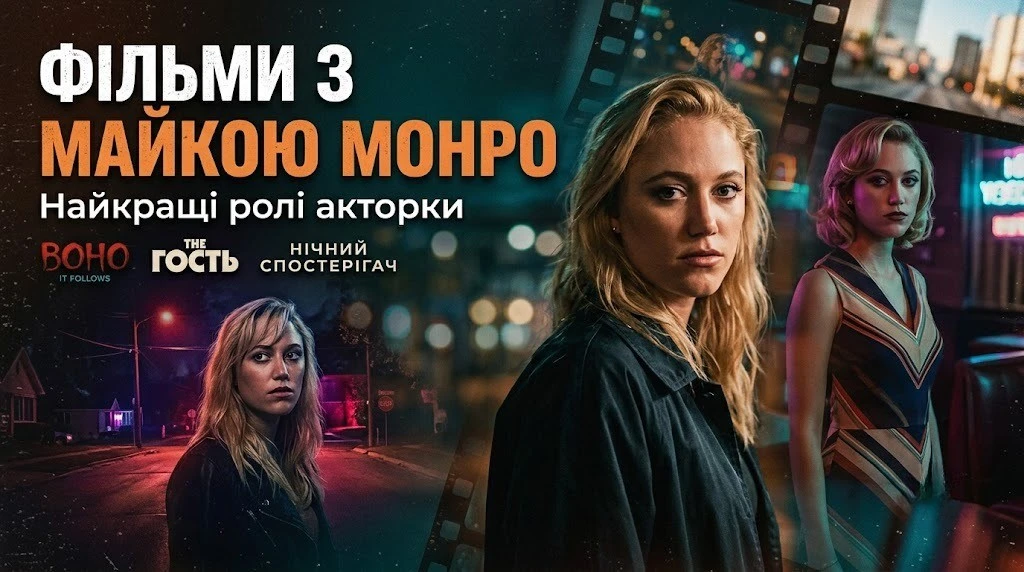 Майка Монро у фільмах: повний список ролей
