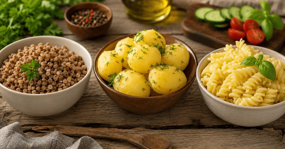 Аналіз поживних властивостей головних продуктів