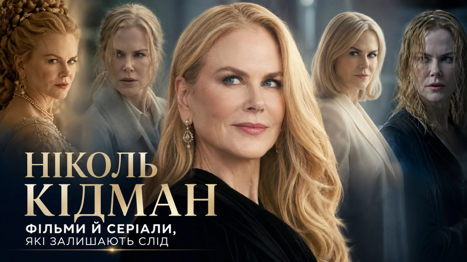 Топ 10 фільмів і серіалів із Ніколь Кідман