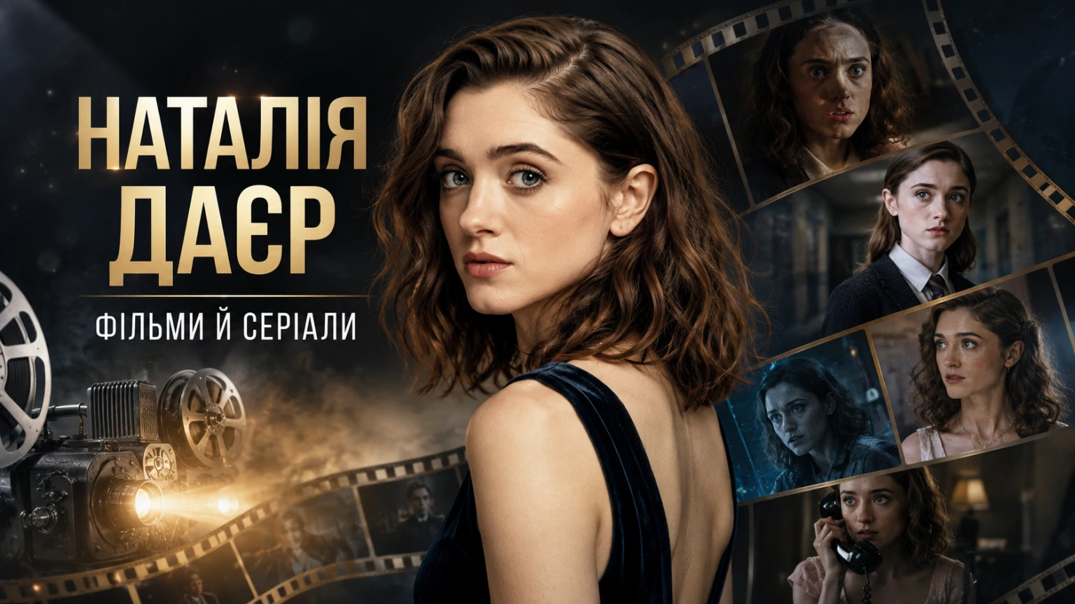 Повний перелік фільмів і серіалів Наталії Даєр