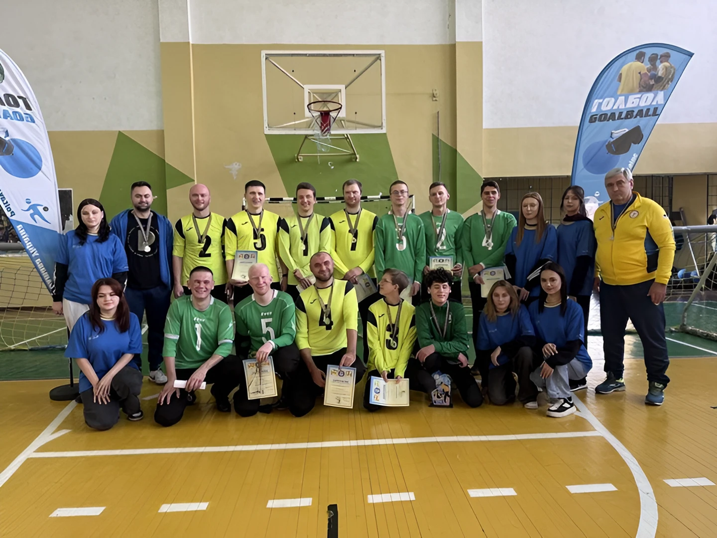 Розвиток голболу на Полтавщині: від реабілітації ветеранів до паралімпійських вершин